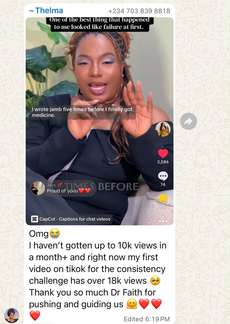 Thelma result screenshot
